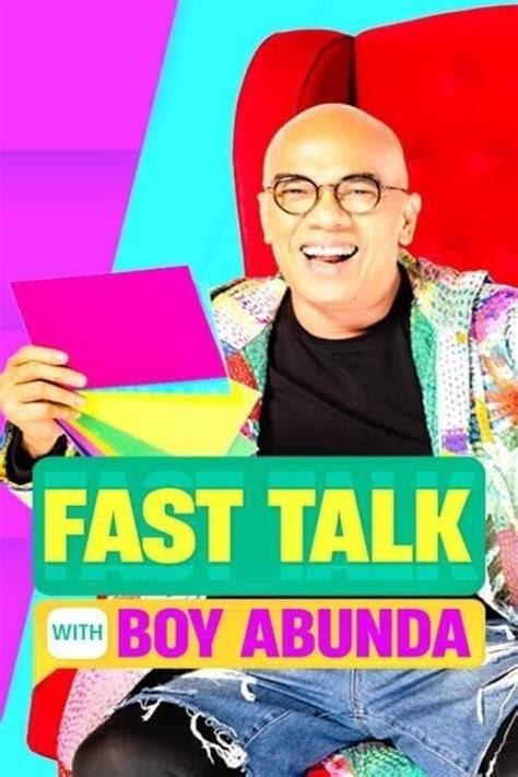 fast talk with boy abunda time slot|Fast Talk with Boy Abunda: Season 1 (2023) .